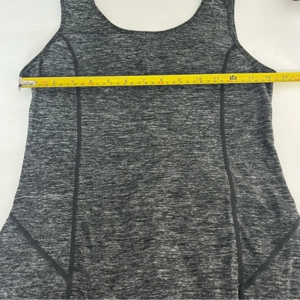 Lululemon Hustle Tank Back Ruffle Static Black 4 - Picture 7 of 8